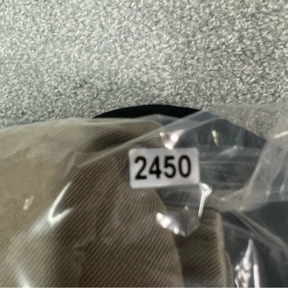 Patagonia Pants Mens 38x27 Tan Custodian Chino Casual Hike Camp Outdoors Logo - Picture 11 of 11